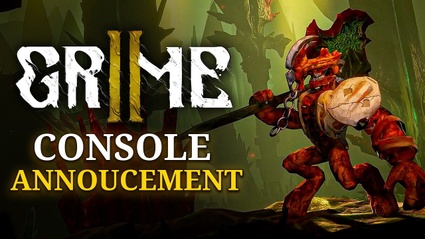 Grime II esce anche su console e c'e un nuovo trailer