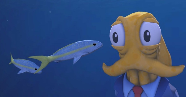 Octodad arrivera su PS4 il 22 Aprile