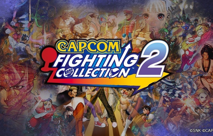 Capcom Fighting Collection 2 la nostra anteprima