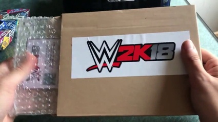 WWE 2K18 Unbox Collector's Edition