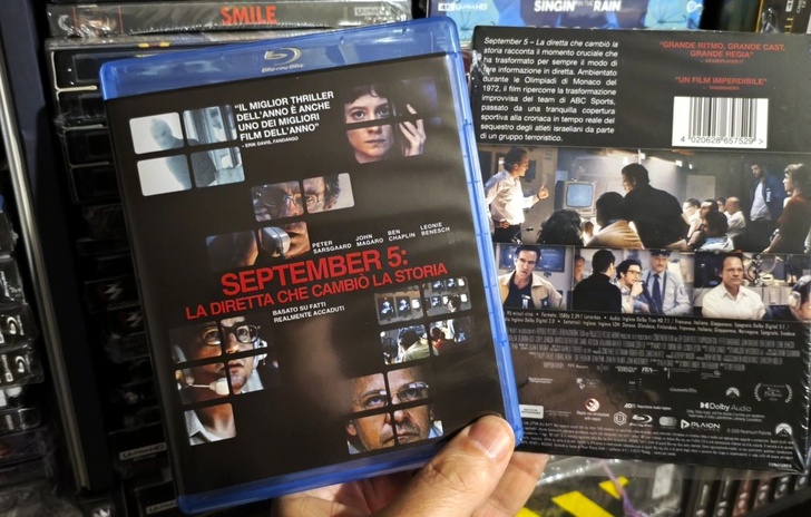 September 5 Il Bluray che ha cambiato la storia