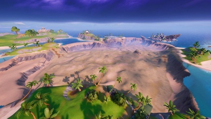 Sara Atlantide una delle nuove location di Fornite?