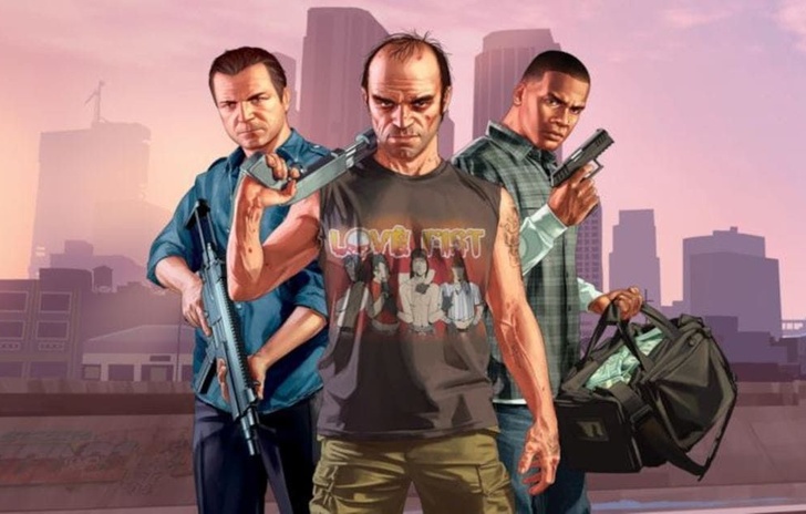 GTA V arriva su Xbox Game Pass