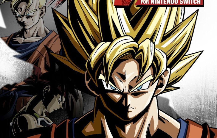 Dragon Ball Xenoverse 2 arriva ufficialmente su Switch