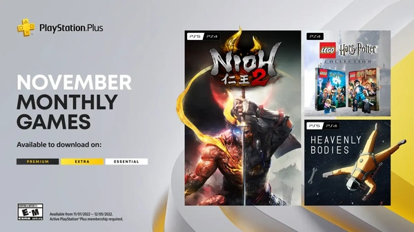 PlayStation Plus, i titoli di novembre