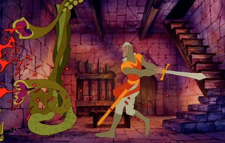 Il Film di Dragons Lair abbandona Kickstarter