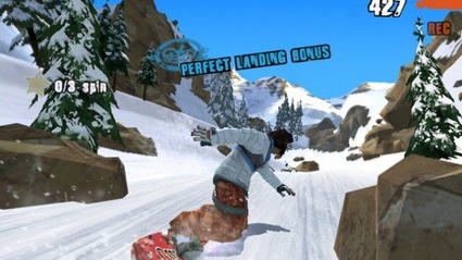 Shaun White Snowboarding Roadtrip