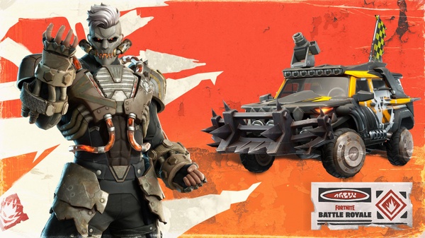 Fortnite: Affronta le Terre Desolate nel Capitolo 5, Stagione 3: A Pezzi!