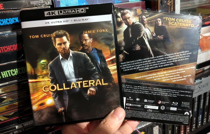 Collateral  Ledizione Bluray 4K che non ti aspetti