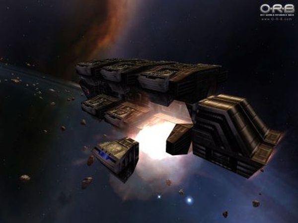 O.R.B. Off-World Resource Base