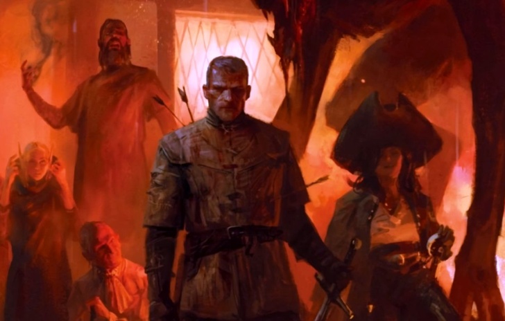 The Devils di Joe Abercrombie Lannuncio di James Cameron