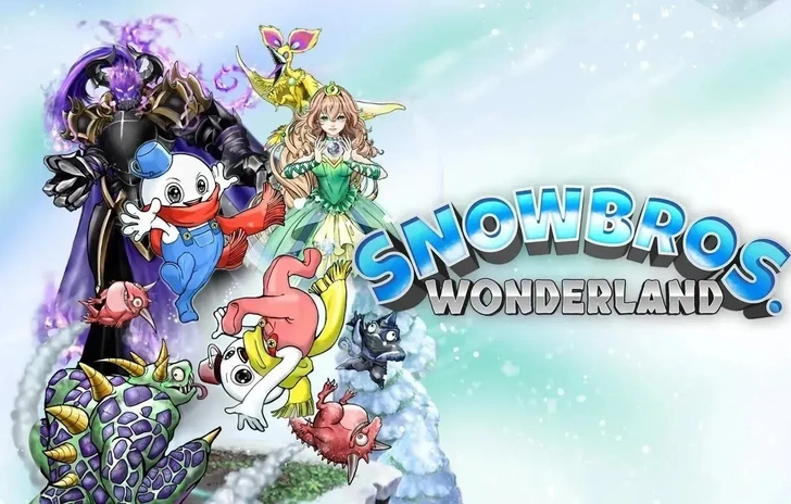 Snow Bros Wonderland arriva anche su PC nuovo trailer