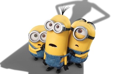 I Minions balzano in testa alle classifiche