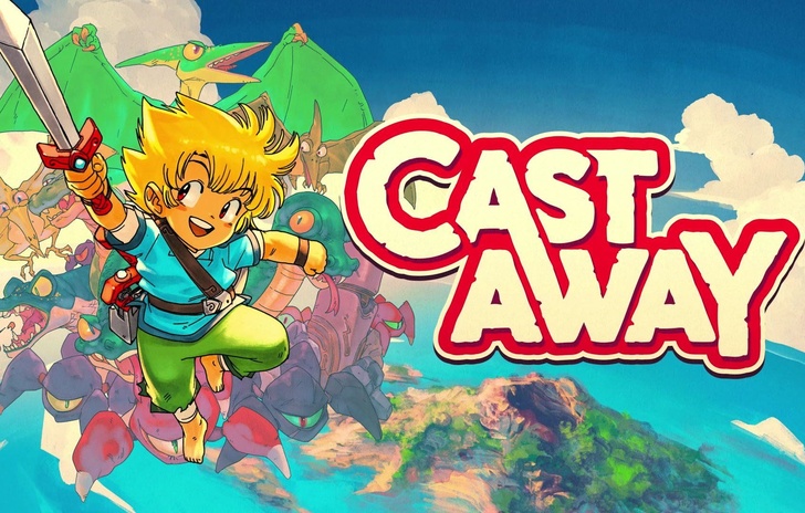 Castaway annunciata la retroavventura 2D in stile Zelda