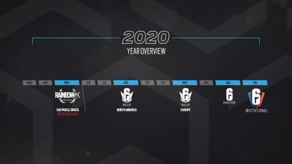 Ubisoft programma il 2020 di Rainbow Six