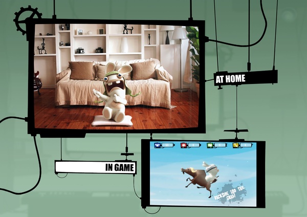 RayMan Raving Rabbids TV Party