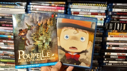 Poupelle della Citta dei Camini - L'Anime da non perdere