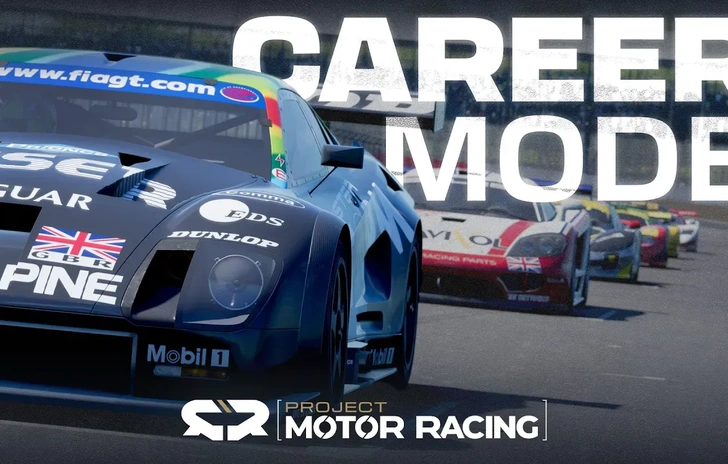 Project Motor Racing la carriera e la data di uscita