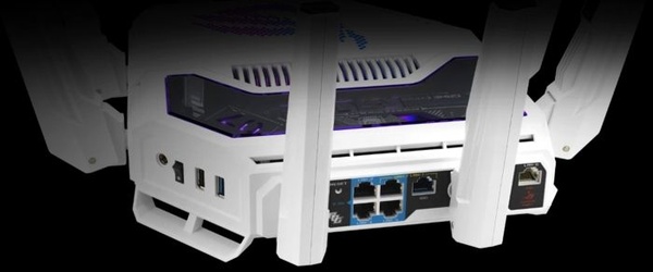 ASUS ROG Rapture GT-BE19000AI - Primo router con IA integrata