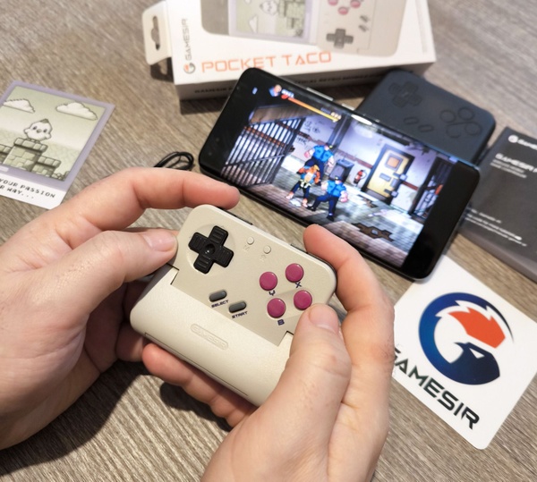GameSir Pocket Taco, il controller che trasforma il tuo smartphone in una console da retrogaming!