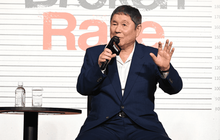 Takeshi Kitano racconta Broken Rage lho immaginato sugli schermi dei telefonini per questo è così breve