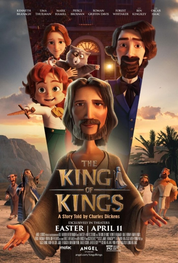 The King of Kings- L’epico film animato sulla vita di Gesù