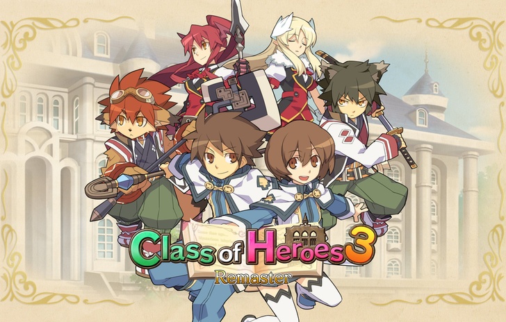 Class of Heroes 3 Remaster annunciato per PC Switch e PS5