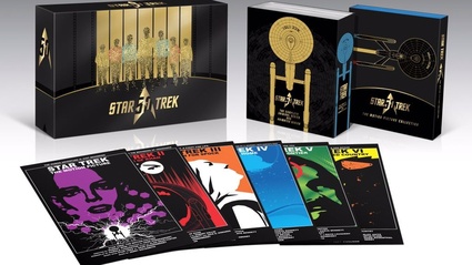 Un cofanetto per celebrare il 50 Anniversario di Star Trek