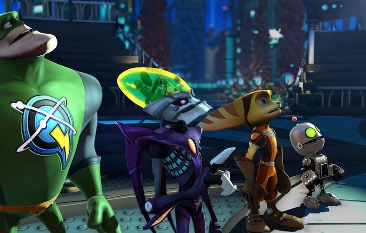 PSX2015 Ratchet e Clank si incontrano in un video gameplay