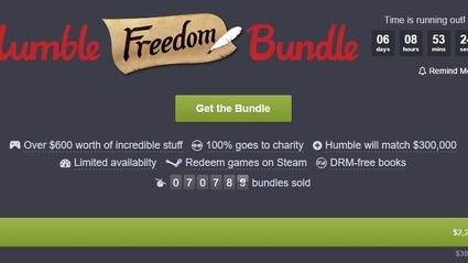 Un nuovo Humble Bundle in arrivo
