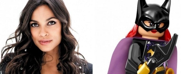 Rosario Dawson sara la voce di Batgirl in Lego Batman: The Movie