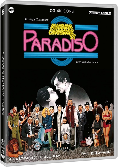 Cinema Paradiso 4K - CG Entertainment Edition