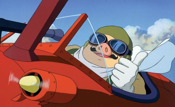 Porco Rosso si prepara a volare in BluRay