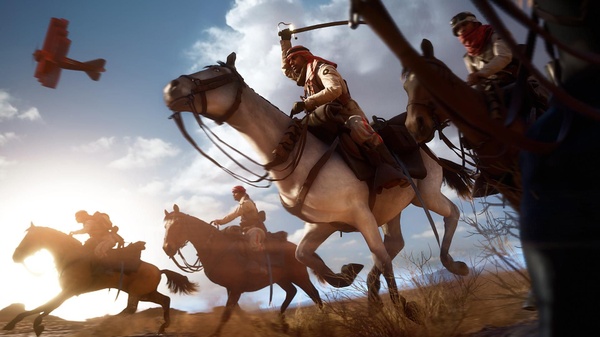 [Gamescom 2016] Nuove mappe, tanti gameplay e tante novita per Battlefield 1