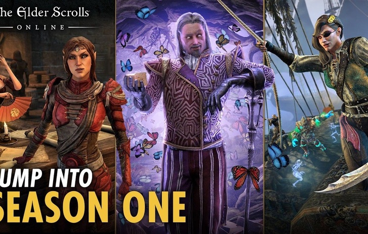 The Elder Scrolls Online dà il benvenuto alla Stagione Uno