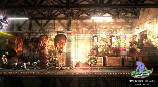 Oddworld: New 'n' Tasty si prepara al lancio con nuove immagini ed un trailer