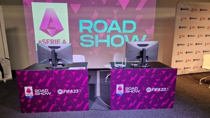 eSerieA TIM: La Dacia Arena diventa un palcoscenico eSport