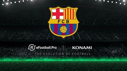 Il Barcellona prendera parte al campionato eSport di Konami e eFootball.Pro