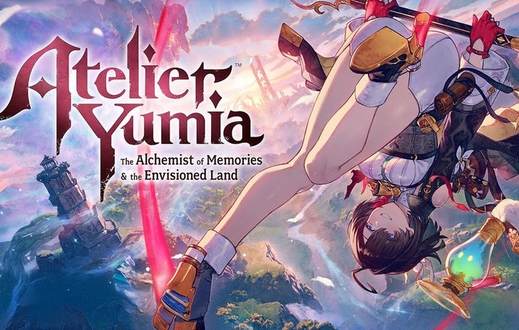Atelier Yumia The Alchemist of Memories the Envisioned Land la recensione del JRPG per chi ama il crafting