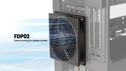 SilverStone FDP01 ed FDP02 - Due soluzioni di ventilazione per PC