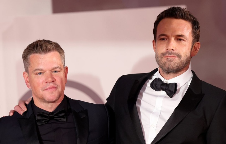 Damon  Affleck scuotono lindustria del cinema