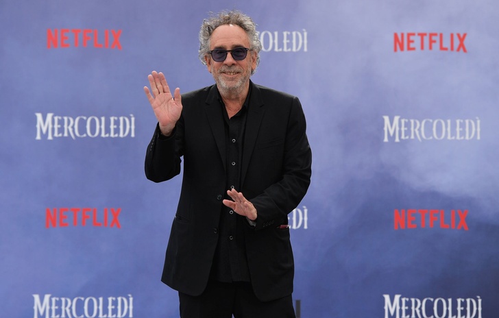 Tim Burton al Giffoni Film Festival Mercoledì Addams è unesclusa fra gli esclusi ecco perché è così forte