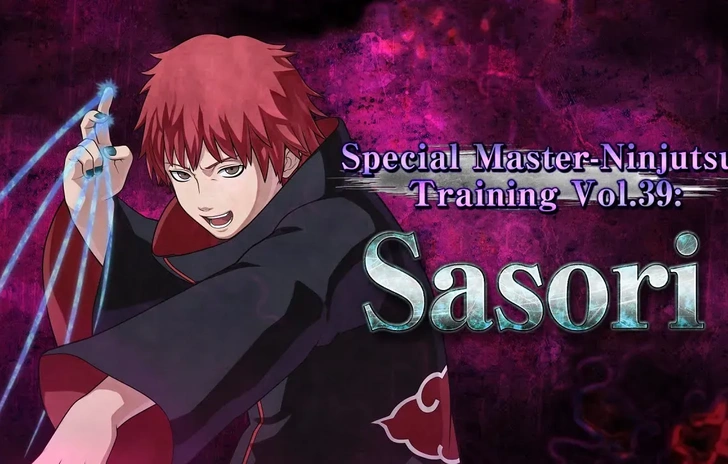 Sasori arriva in Naruto to Boruto Shinobi Striker