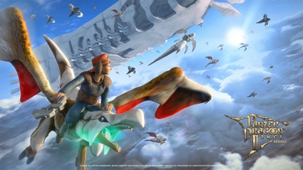 Immagine: Panzer Dragoon Zwei: Remake