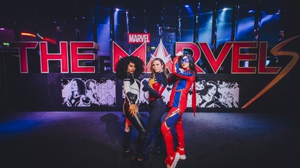 The Marvels: Il Red Carpet italiano