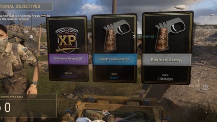 Arrivano i COD points anche in WWII