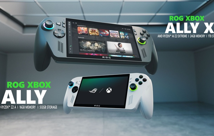 ROG Xbox Ally arriva lhandheld di Microsoft