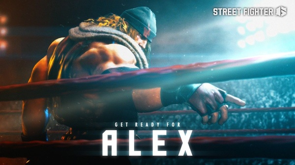 Street Fighter 6 presenta il Fighting Pass Alex Arrives!