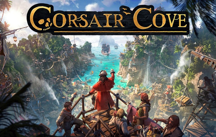 Corsair Cove anteprima del city builder piratesco