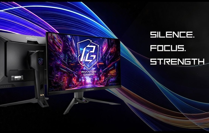 ASRock rilancia monitor gaming fino a 400Hz QHD